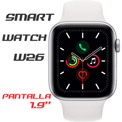 Reloj Inteligente Smart Watch W26 - ¡Estilo y Funcionalidad en Cada Pulso!