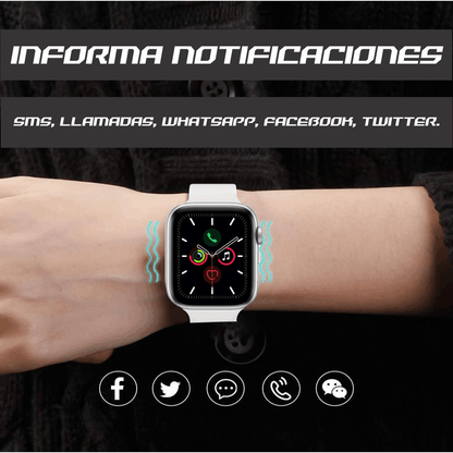Reloj Inteligente Smart Watch W26 - ¡Estilo y Funcionalidad en Cada Pulso!