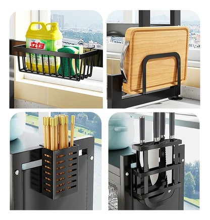 Escurridor De Platos Con Doble Almacenamiento