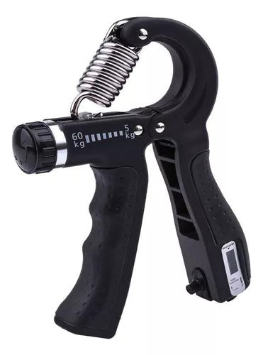 Kit Hand Grip ™  Ejercitadores Mano Muñeca Antebrazo Graduable x5