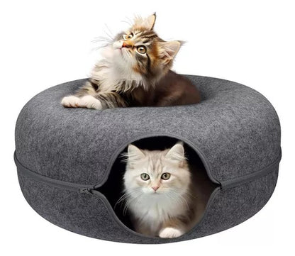 Cama Dona para Gatos – El Refugio Perfecto para tu Felino Consentido