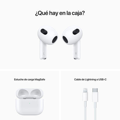 Airpods Series 3 Contramarcados 11 - contesta llamadas