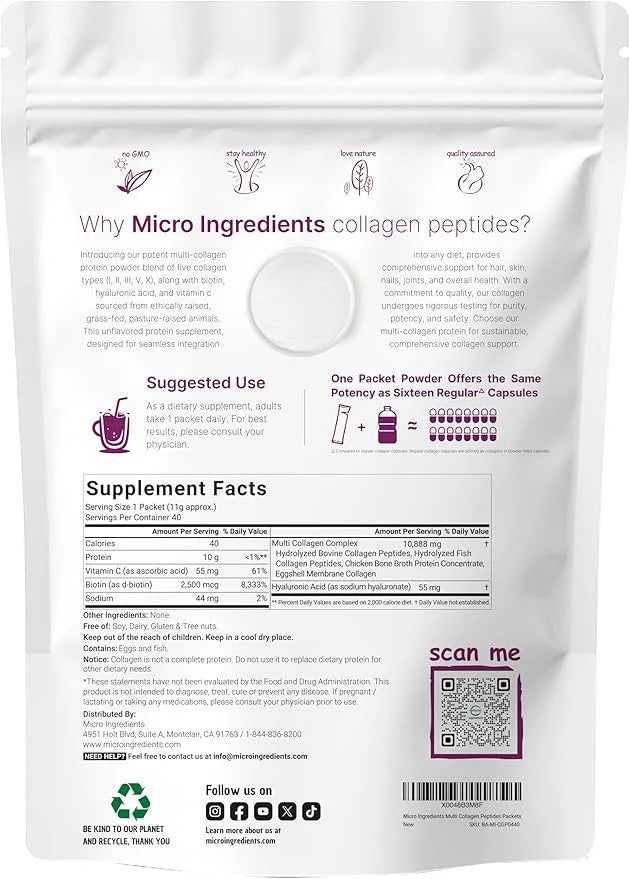Multi collagen peptidos de colageno