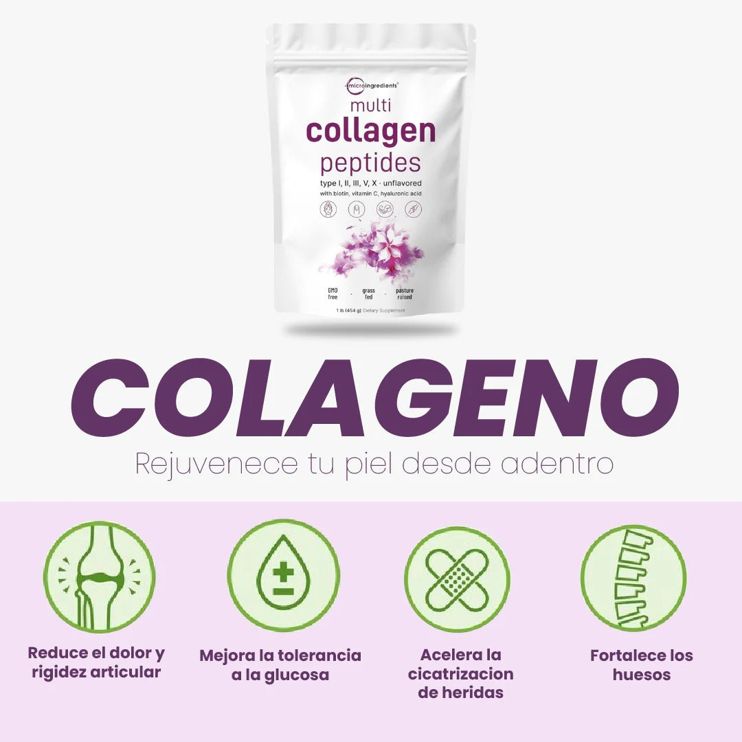 Multi collagen peptidos de colageno