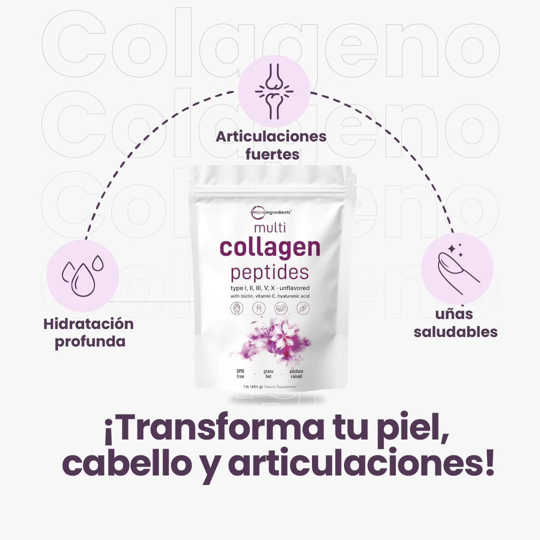 Multi collagen peptidos de colageno